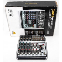 MESA MEZCLAS BEHRINGER XENYX QX1202USB