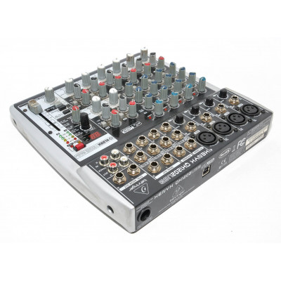 MESA MEZCLAS BEHRINGER XENYX QX1202USB