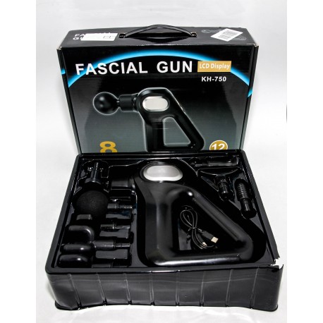 PISTOLA MASAJEADORA FASCIAL GUN KH-750