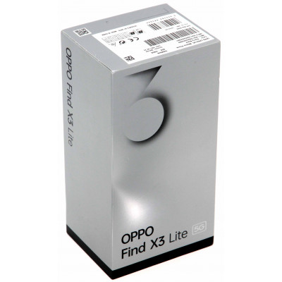 OPPO FIND X3 LITE 5G 128GB NEGRO PRECINTADO