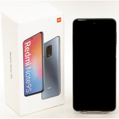XIAOMI REDMI NOTE 9S 64GB GRIS