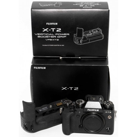 CAMARA DIGITAL EVIL FUJIFILM X-T2 + GRIP