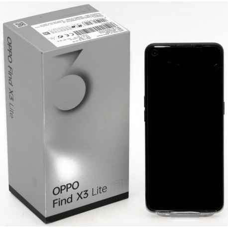 OPPO FIND X3 LITE 5G 128GB NEGRO