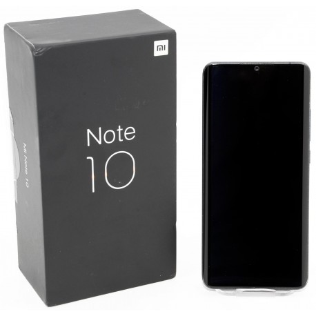 XIAOMI MI NOTE 10 LITE 128GB NEGRO