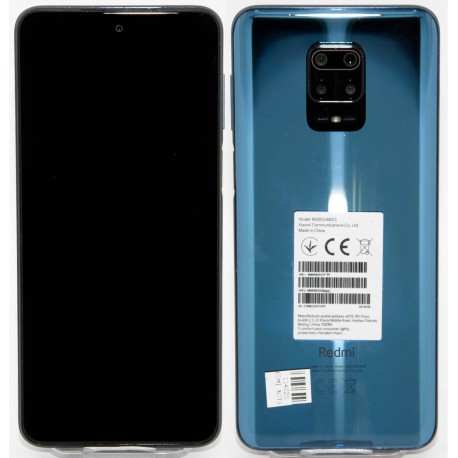 XIAOMI REDMI NOTE 9 128GB AZUL