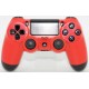 MANDO PS4 DS4 ROJO