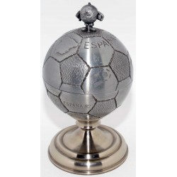 FIGURA CENICERO BALON NARANJITO ESPAÑA 92
