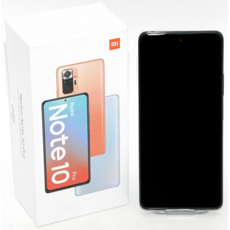 XIOAMI REDMI NOTE 10 PRO 128GB NEGRO