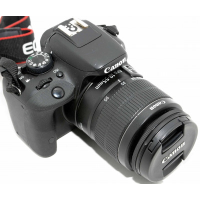 CÁMARA REFLEX DIGITAL CANON EOS 100D + CANON 18-55