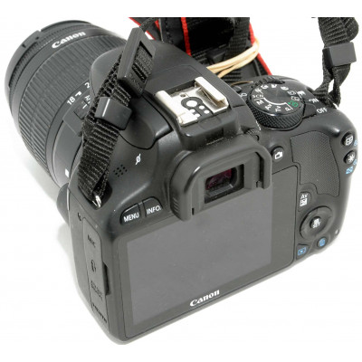 CÁMARA REFLEX DIGITAL CANON EOS 100D + CANON 18-55