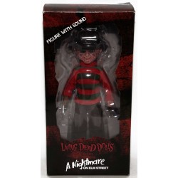 FIGURA LIVING DEAD DOLLS: NIGHTMARE on ELM STREET FREDDY KRUEGER