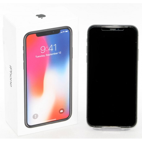 APPLE IPHONE X 64GB NEGRO