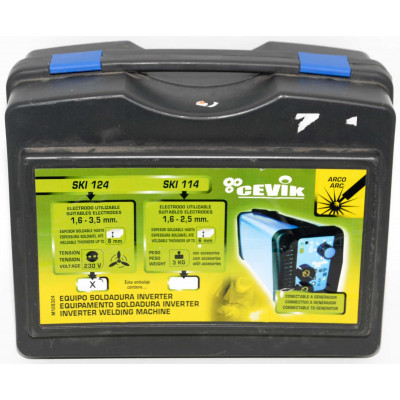 EQUIPO SOLDADURA INVERTER CEVIK