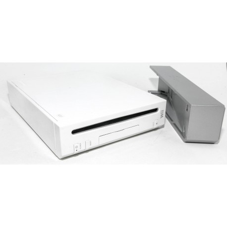CONSOLA WII BLANCA SIN MANDO