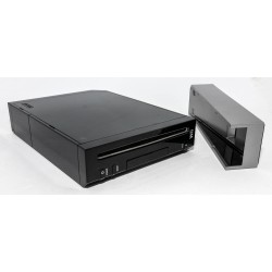 CONSOLA NINTENDO WII NEGRA CON MANDO