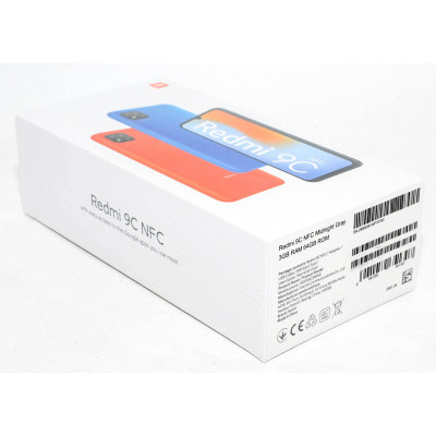 XIAOMI REDMI 9C NFC 64GB - 3GB RAM PRECINTADO