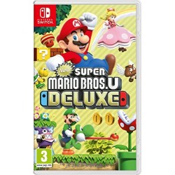 VIDEOJUEGO NINTENDO SWITCH SUPER MARIO BROS.U DELUXE