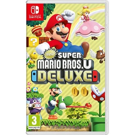 VIDEOJUEGO NINTENDO SWITCH SUPER MARIO BROS.U DELUXE