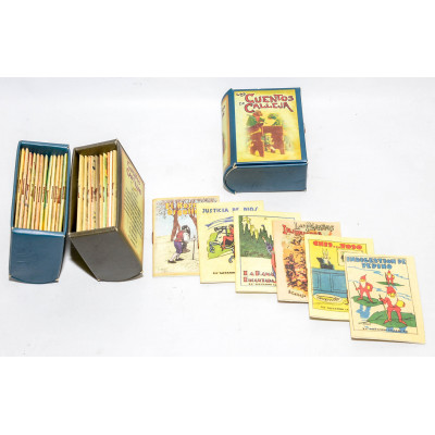 COLECCION LOS CUENTOS DE CALLEJA