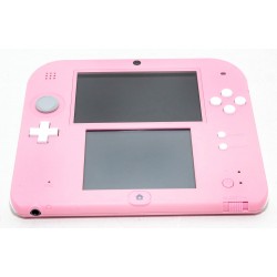 CONSOLA NINTENDO 2DS ROSA SIN CARGADOR