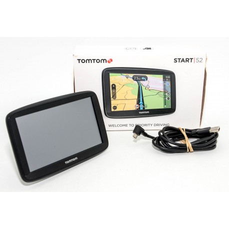 NAVEGADOR GPS TOMTOM START 52
