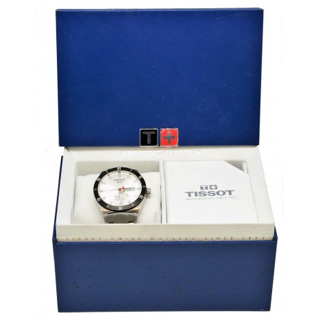 Reloj Analógico Digital Tissot T-Touch Expert Titanium T0134204720A