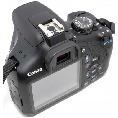 CAMARA DIGITAL REFLEX CANON REBEL T7 EOS 2000D