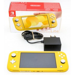 CONSOLA NINTENDO SWITCH LITE AMARILLA