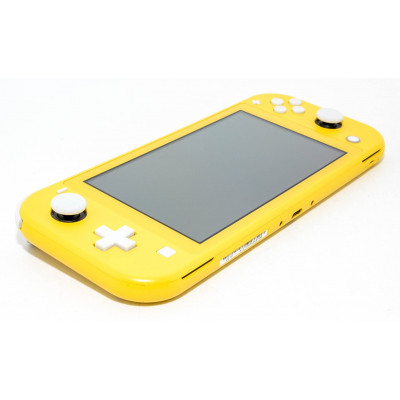 CONSOLA NINTENDO SWITCH LITE AMARILLA