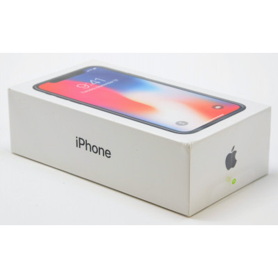 Iphone X 64GB Space Gray NUEVO
