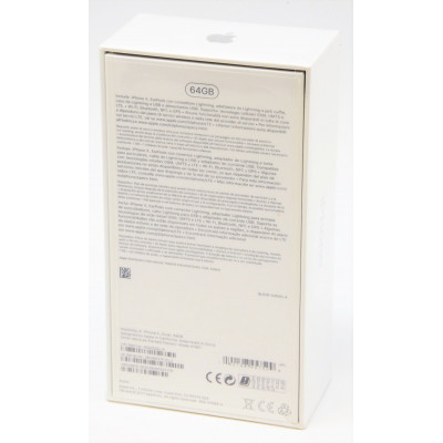 Iphone X 64GB Silver NUEVO