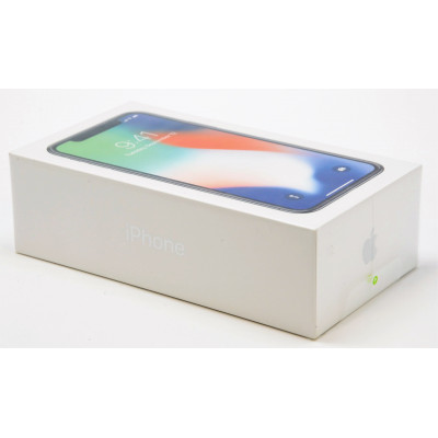 Iphone X 64GB Silver NUEVO