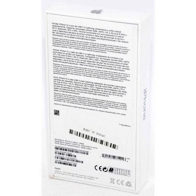 IPHONE 12 128GB NEGRO PRECINTADO