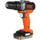 TALADRO BATERIA BLACK&DECKER BDCH125S1
