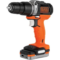 TALADRO BATERIA BLACK&DECKER BDCH125S1
