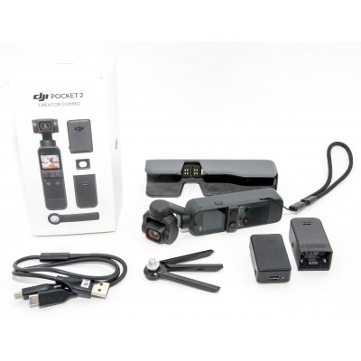 CAMARA DJI POCKET 2 CREATOR COMBO