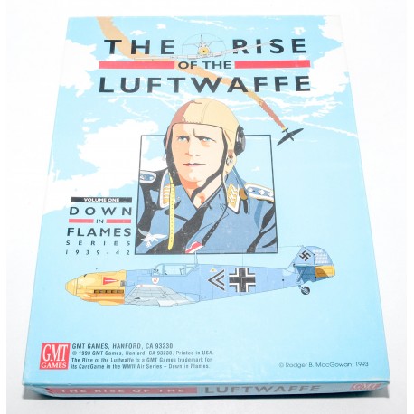 JUEGO DE MESA "THE RISE OF THE LUFTWAFFE"