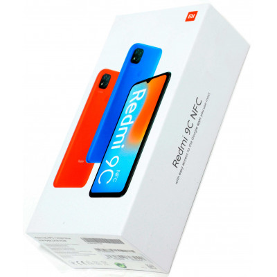 XIAOMI REDMI 9C NFC 32GB GRIS PRECINTADO