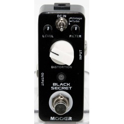 PEDAL GUITARRA MOOER BLACK SECRET