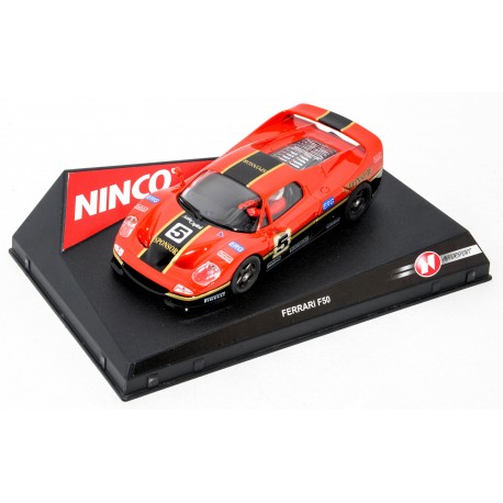 NINCO FERRARI F-50 SPONSORS 50217