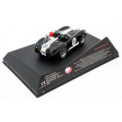 NINCO 50207 AC COBRA BLACK