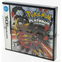 VIDEOJUEGO NINTENDO DS POKEMON PLATINUM PRECINTADO