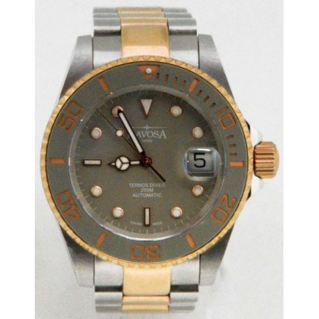 RELOJ AUTOMATICO DAVOSA TERNOS 200M