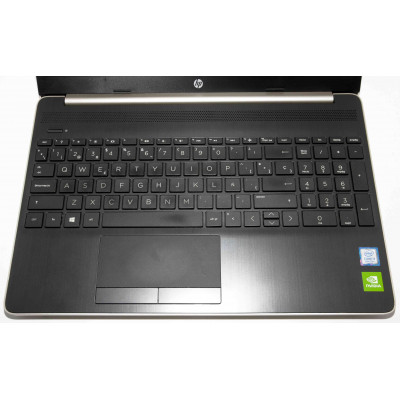 NOTEBOOK HP 15-DW0000NS / INTEL i7 8565 1.8GHz / 12GB RAM / 250GB SSD / 1TB HDD