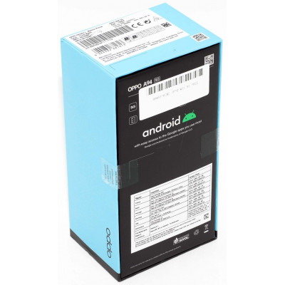 OPPO A94 5G 128GB NEGRO PRECINTADO