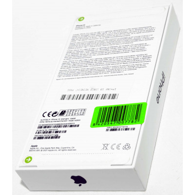 IPHONE 13 128GB AZUL PRECINTADO