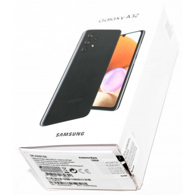 SAMSUNG GALAXY A32 128GB NEGRO NUEVO