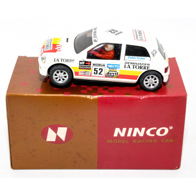 NINCO RENAULT CLIO WILLIAMS 16V DESGUACES LA TORRE 50101