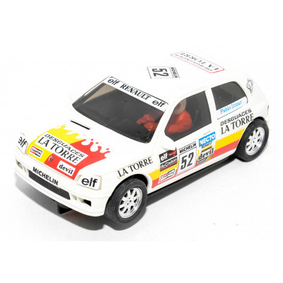 NINCO RENAULT CLIO WILLIAMS 16V DESGUACES LA TORRE 50101