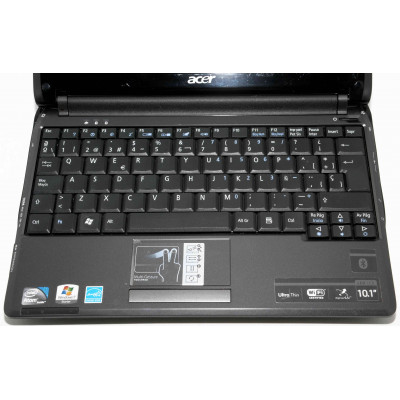 NETBOOK ACER ASPIRE ONE / CELERON N270 / 250GB HDD / 1GB RAM